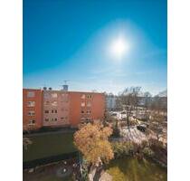 NEUER PREIS: Gepflegte 3,5-Zi. Wohnung mit Süd-Loggia & Weitblick - Wolfsburg Detmerode