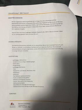 Foto - Erdgeschoßwohnung in Eisenach zur Miete