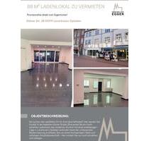 88 Mª LADENLOKAL ZU VERMIETEN Leverkusen Opladen Provisionsfrei