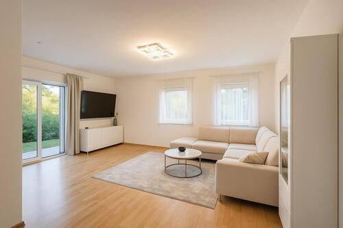 Foto - 3-Zimmer-Wohnung mit Terrasse, Garten und Tiefgaragenstellplatz