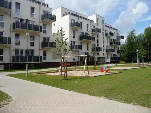 Foto - 1 Zimmer-Whg. mit Balkon und Einbauküche Wohnen am Ringgleis