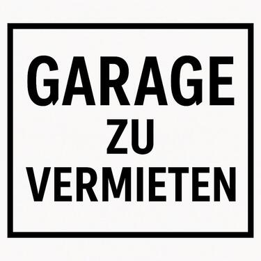 Foto - PKW Garage in zentraler Lage in Aachen zur Vermietung