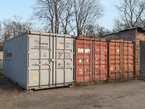 Foto - Vermiete LagerflächeSeecontainer