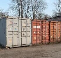 Vermiete LagerflächeSeecontainer - Usedom