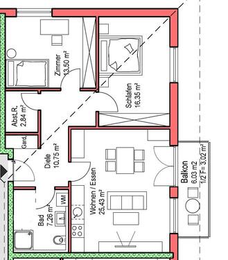 Foto - 3-Zimmer Wohnung in Seibersdorf