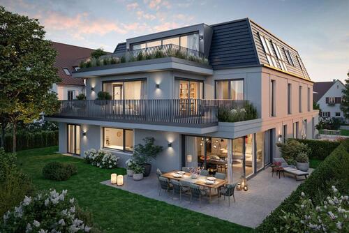 Foto - 5 Zimmer Einfamilienhaus zur Miete in München