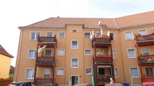 Foto - schöne 3 - Raum - Wohnung mit Balkon