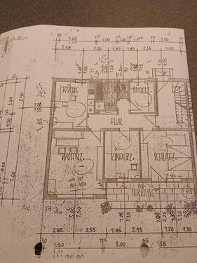 Foto - Helle 3 Zimmer Wohnung im 1. OG