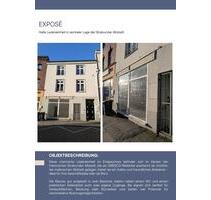 Helle Ladeneinheit in zentraler Lage der Stralsunder Altstadt