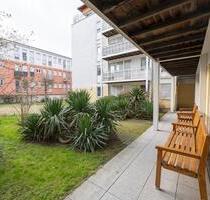 Zentral & ruhig: Helle 2-Zimmer-Wohnung in Offenbach - Offenbach am Main