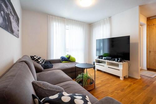 Foto - Moderne 2,5-Zimmer-Wohnung mit Balkon in zentrumsnaher Lage