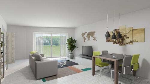 Foto - 2-Raum Wohnung 06 - Am Bahnhof 1 in Walsrode, Erstbezug 05.2026