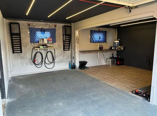 Foto - Doppelgarage mit Strom - 500,00 EUR Miete,