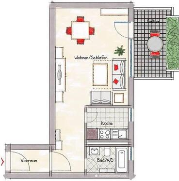 Foto - Top Kapitalanlage: 1,5-Zimmer-Wohnung in Saarburg mit 4,5 %