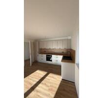 Neubauwohnung (Obergeschoss) im Zentrum von Handewitt