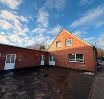 2 ZKB mit großem Garten, zentrale Lage - Großefehn