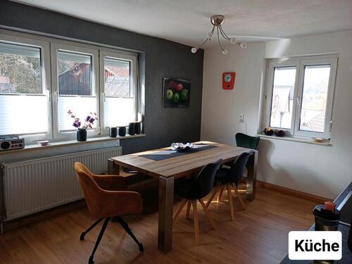 Foto - Moderne, gemütliche 4-Zimmer Wohnung mit Garten in Konstein