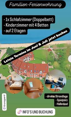 Foto - Familien Ferienwohnung an der Ostsee I Kronsgaard