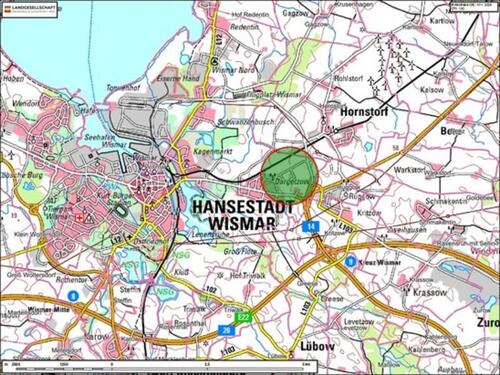 Foto - Optimal gelegen: Flächen im Gewerbegebiet Wismar-Kritzow