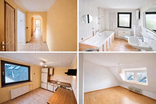 Foto - Helle 3ZKB DG-Wohnung mit Terrasse und Garten – zentral in Prüm