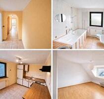 Helle 3ZKB DG-Wohnung mit Terrasse und Garten – zentral in Prüm