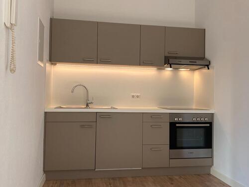 Foto - 1-Zimmer-Single-Wohnung (EG) inkl. EBK - 23 qm – Schönheide