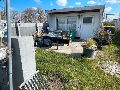 Foto - Kleingarten in GVM - Gartenhaus, Strom, Wasser