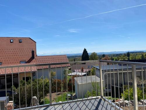 Foto - Moderne 2-Zimmer-Neubauwohnung, Balkon, Alpenblick in Stritttberg