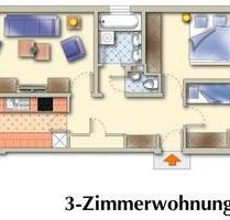 3-Zimmer-Wohnung zum Verkauf in KaufbeurenNeugablonz