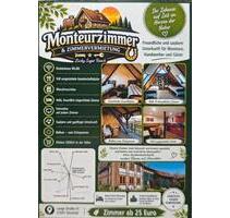 Monteurzimmer Zimmervermietung - 25,00&nbsp;EUR Kaltmiete, ca.&nbsp; 80,00&nbsp;m&sup2; in Boffzen (PLZ: 37691)