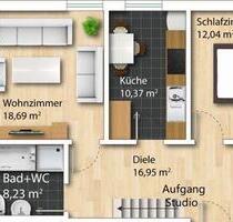Galeriewohnung - 850,00&nbsp;EUR Kaltmiete, ca.&nbsp; 60,00&nbsp;m&sup2; in Teublitz (PLZ: 93158)