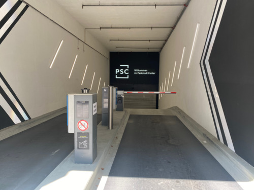 Foto - Zentraler Stellplatz in Tiefgarage Parkstadt Schwabing (Schwabing-Freimann)