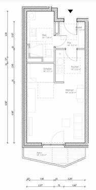 Foto - Seniorenwohnung ab 60 Jahren gemäß GESOBAU-Vorgabe - NACHMIETER