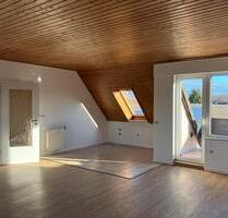 Renovierte 3Zi. DG-Wohnung in Bebertal mit schöner Aussicht - Erxleben