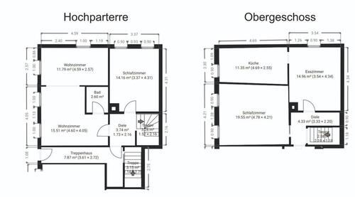 Foto - 4 Zimmer Maisonettenwohnung in Ober-Mörlen