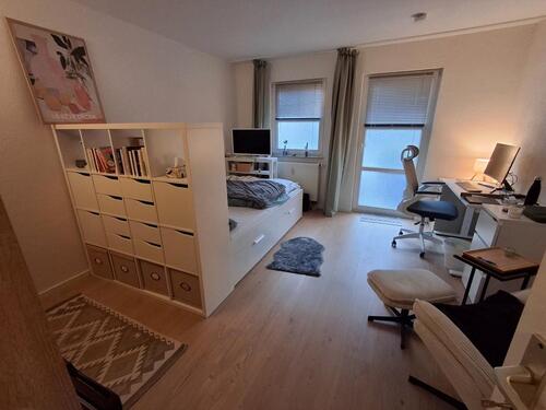 Foto - Zentral gelegene Einraumwohnung für Studierende und Auszubildene