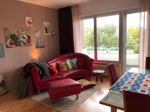 Foto - 1 Zi. Whg. 38,5 qm, Balkon, 13407 Berlin, Holländer Str.