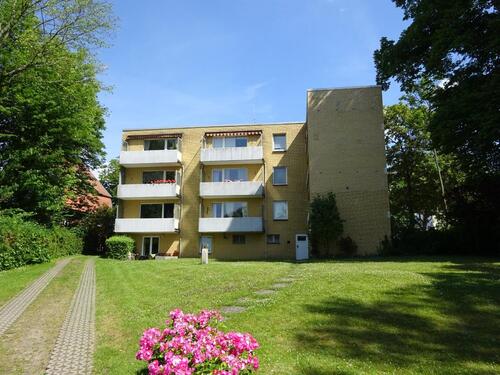Foto - Sanierte 3-Zimmer-Wohnung mit Wakenitzblick zu vermieten