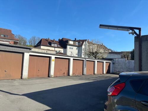 Foto - Garage in Dortmund Dorstfeld Bummelberg