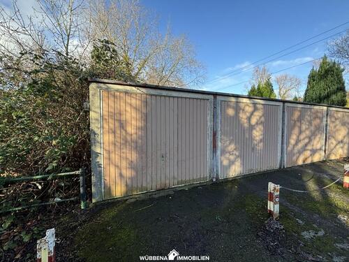 Foto - Zentral gelegene Garage in Emden - Küstenbahnstraße