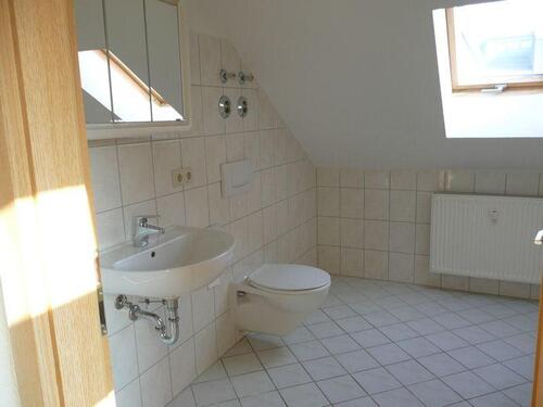 Foto - Dachgeschoßwohnung in Meißen zur Miete