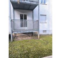 Schöne 3-Zimmer-Wohnung (53 m²) Balkon, Küche - Augsburg Oberhausen