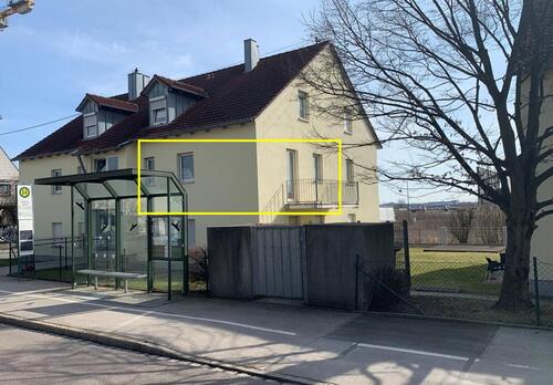 Foto - 2 Zimmer Etagenwohnung zum Kaufen in Augsburg