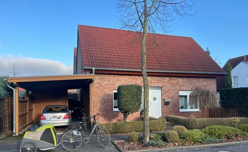 Foto - Niedrigenergie Doppelhaushälfte - attraktive Lage, provisionsfrei