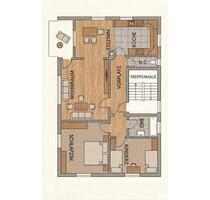 Frisch sanierte 3,5 Zi.- Wohnung Balkon, EBK, zentrale Lage - Fellbach