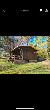 Foto - Freizeitgrundstück Rodenbach - 3400m2 mit HütteStrom