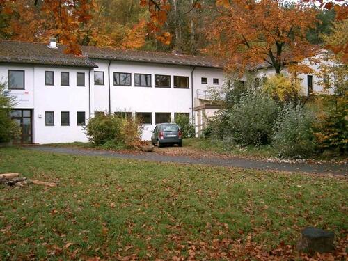 Foto - ehemaliges Pfadfinder Heim in Körbeldorf
