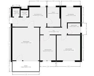 Große Wohnung in Dülmen - 175.000,00&nbsp;EUR Kaufpreis, ca.&nbsp; 94,00&nbsp;m&sup2; in Dülmen (PLZ: 48249)