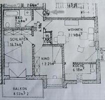 3-Raum-Wohnung mit Tiefgaragenstellplatz zu verkaufen - Weimar Lützendorf