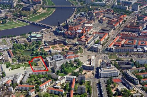 Foto - Etagenwohnung in Dresden zur Miete